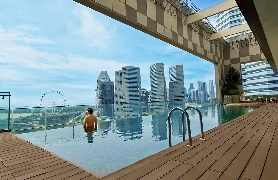 Pan Pacific Serviced Suites Beach Road, Singapore-1