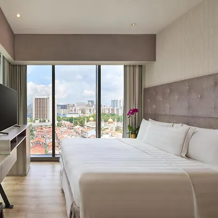 Pan Pacific Serviced Suites Beach Road, Singapore-3