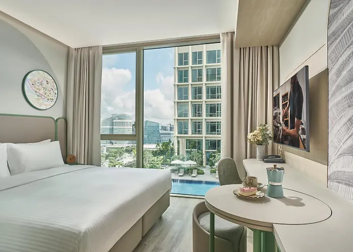 Citadines Science Park Singapore