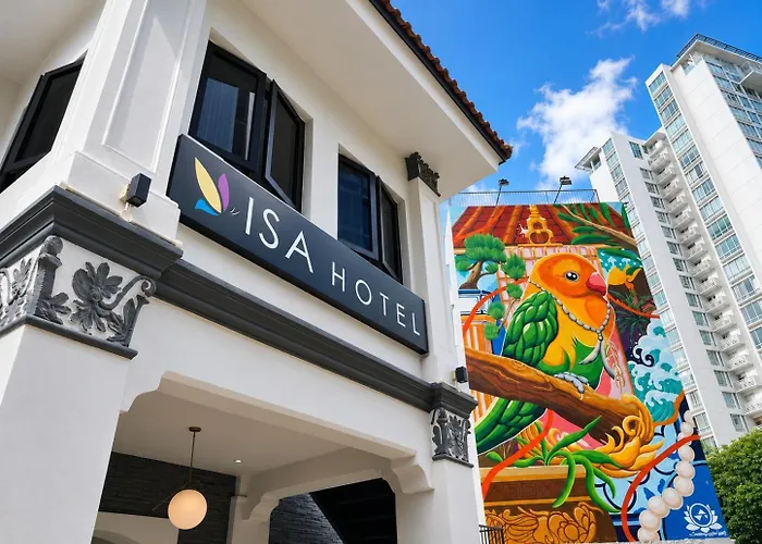 Isa Hotel Amber Road Singapore